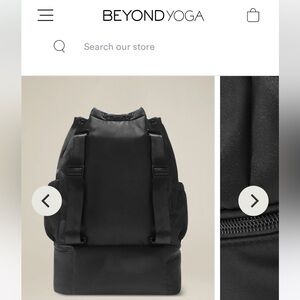 Beyond Yoga Convertible Gym Bag